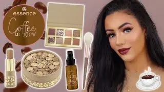 ESSENCE COFFEE TO GLOW COLLECTIE TESTEN !!