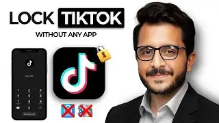How To Lock TikTok App on Android Mobile Phone (Without Any App)