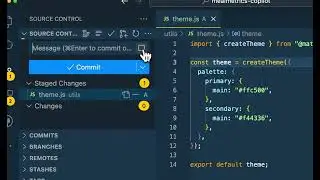 @GitHub Copilot Generate AI Commit Messages