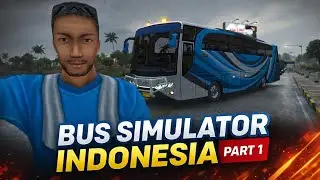 Bus simulator indonesia // Open world // Realistic Driving Experience/✨Part 1 #bussimulatorindonesia