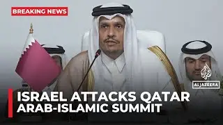 Qatari PM calls for international community to drop double standards and hold Israel to account