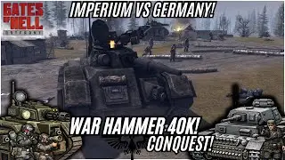 The Punisher SPRAYS LEAD! | NEW Indominus 40K Conquest