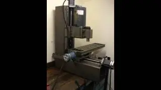 Home Made CNC Mill Test Fit