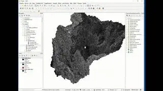 Pendientes y curvas de nivel a partir de un DEM  QGIS