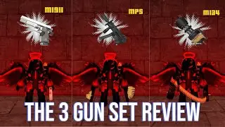 BOXING LEAGUE ALL 3 GUN SET REVIEW (ft.VDLGamerboys)