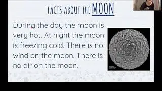 Friday 4/17 Science: Moon Investigation