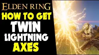 Elden Ring | How to get X2 Storm Hawk LIGHTNING Axes (Elden Ring PS5 Gameplay) #EldenRing
