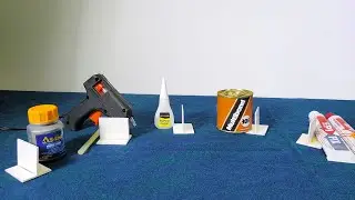 PVC Foam Board | What is Best Glue ❓ | Performance Test !  | dry tronic
