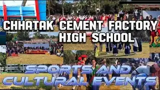 Chhatak cement factory high school || Sports and cultural events || Illuminati song || 