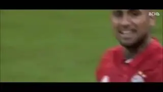 Arturo Vidal Best skills 2016/2017