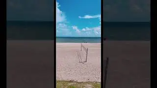 Cleanest beach in Texas 🔥