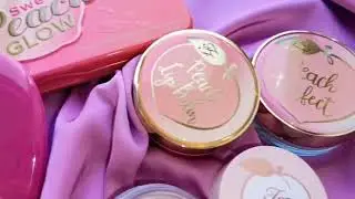 🍑 Too Faced Peach Perfect Instant Matte Coverage Concealer in Butter Cream + swatch 🍑