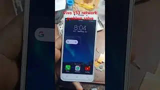 #smartphone vivo Y53 network problem solve#