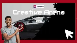 Create a Professional Animated Background Image Reveal with Elementor for FREE