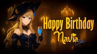 Happy Birthday Navia 🫶😍🩵💙❤️ Abyss,  reviews, flex, exploration |HI/EN| Indian #vtuber #genshinimpact