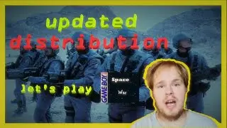 testing my indie game distribution on #itch.io (space war) 2020 let's play