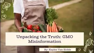 Unpacking the Truth: GMO Misinformation