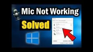 Microphone not working in Windows 11 Fix | mic not working problem windows 11