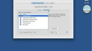 Speech Recognition For Mac Tutorial 1 - Setting Up The Computer