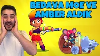 AYŞO'YA BEDAVA AMBER, GEBLO'YA BEDAVA MOE ALDIK! -BRAWL STARS