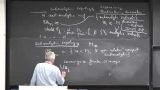Subanalytic topologies and filtrations on the sheaf of holomorphic functions - Pierre Schapira