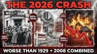 &ldquo;The 2026 Economic Collapse: Why Experts Say 2026&ndash;2027 Will Be Worse Than 1929 & 2008
