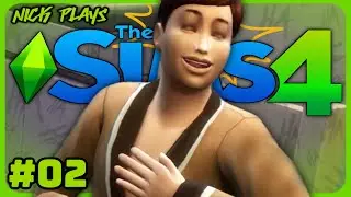 Family Developments | Nick Plays THE SIMS 4 [8 Sim House Ep. 2]