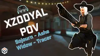[Xzodyal POV] Team Peps vs Sheer Cold - Main Event Lower Decider - OWCS EMEA - Stage 1