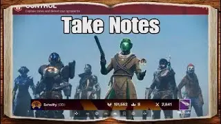 Take Notes Destiny 2  Has A NEW BEST SNIPER