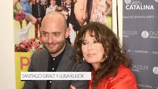 Santiago Giralt y Luisa Kuliok hablan sobre 