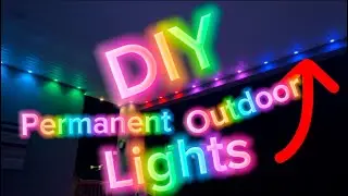 How to Install Lumary Permanent Outdoor Holiday Lights | Honest Review & Tips #christmaslights #diy