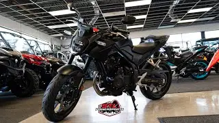 2025 Honda CB500F ABS