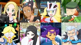 Pokemon Showdown: Ash vs Kalos Gym Leaders And League Trainers