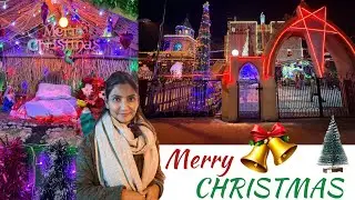 Christmas in Jammu | St Mary Garrison Church Gandhi Nagar |Santa Gift 2025