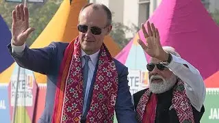 El canciller alem&aacute;n Merz visita India para reforzar los lazos econ&oacute;micos y de Defensa