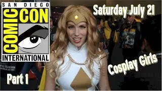 2018 San Diego Comic Con: Cosplay Girls Part 1