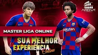 A SUA MELHOR EXP&Ecirc;RIENCIA COM FUTEBOL VIRTUAL - Master liga online