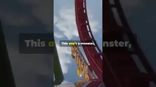 Top Tallest Roller Coasters in the World!