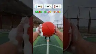ASMR CATCH THE BALL AND BALLOON PERFECTLY 🎈🏀#shorts #viral #challenge