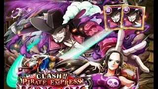 [OPTC] Boa Hancock 60 Stamina (3:05) - Double Legend Mihawk