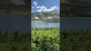 A magical alpine lake 🏔️ #asmr #alpinelakes #asmrnature #mountains