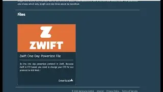 How to Do an Aerotune Powertest on Zwift