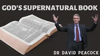 God's Supernatural Book - David Peacock