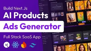 Build & Deploy AI Product Ads Generator | Next.js + React + TypeScript + Firebase + ImageKit ⚡