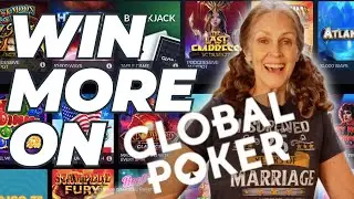 I Wish I Knew This Sooner - Low Volatility Slots on Global Poker