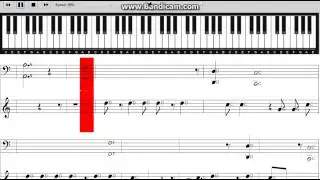 Miley Cyrus - Adore You Piano Tutorial with Sheet Music