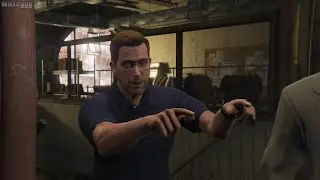 GTA 5 (PS4) - Mission #58 - Cleaning Out The Bureau [Gold Medal]