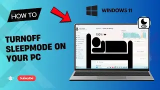 Stop Your PC from Sleeping! 🔋 | How to Turn Off Sleep Mode on Windows 11