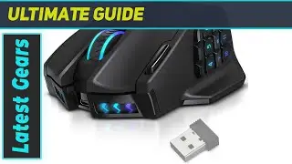 UtechSmart Venus Pro: The Ultimate MMO Gaming Mouse
