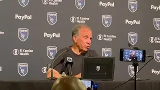 9/13/2025 San Jose Earthquakes vs LAFC Post-Game Press Conference